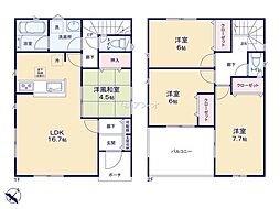 市原市国分寺台中央第3　新築戸建3号棟