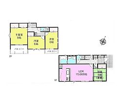 袖ケ浦市奈良輪24-P1　新築戸建3号棟