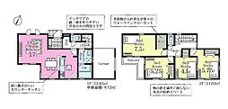 千葉市稲毛区長沼町第3　新築戸建1号棟