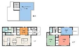 大網白里市大竹　未住居物件Ｃ号棟