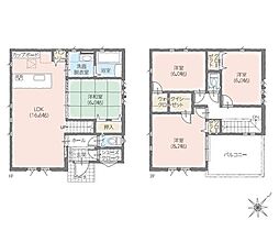 東金市田間2丁目　新築戸建5号棟