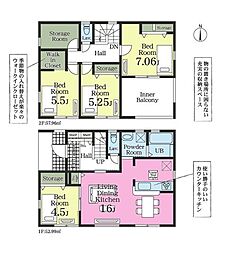 千葉市稲毛区小深町　新築戸建