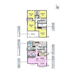袖ケ浦市蔵波台1丁目　新築戸建2号棟
