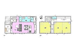 君津市中富　新築戸建3号棟