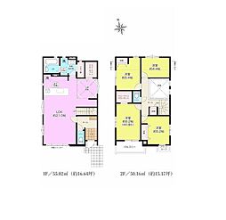 木更津市祇園6期　新築戸建1号棟