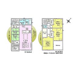 市原市国分寺台中央第4　新築戸建4号棟