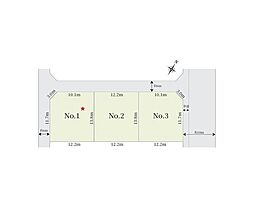 木更津市瓜倉　売地1号地