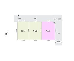 木更津市金田西37街区7　売地3号地