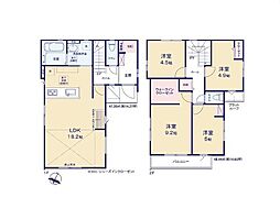 千葉市中央区白旗1期　新築戸建2号棟