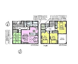 木更津市吾妻　新築戸建2号棟