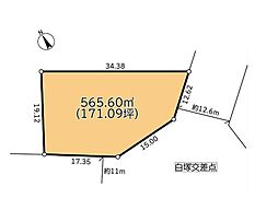 市原市千種3丁目　売地