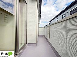 バルコニーの画像