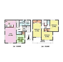 君津市人見第1期　新築戸建6号棟