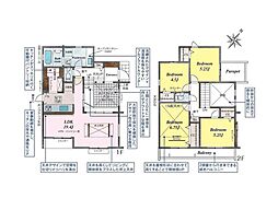 木更津市永井作2丁目　新築戸建5号棟