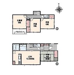 船橋市二和西5丁目 新築戸建6号棟