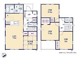船橋市松が丘50期 新築戸建14号棟