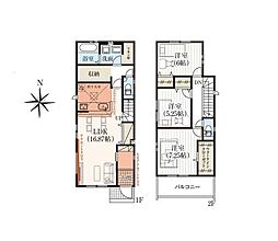 千葉市花見川区さつきが丘12期 新築戸建1号棟