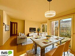 リビング/ダイニングの画像