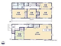 船橋市南三咲3丁目 新築戸建3号棟