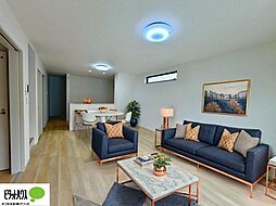 リビング/ダイニングの画像