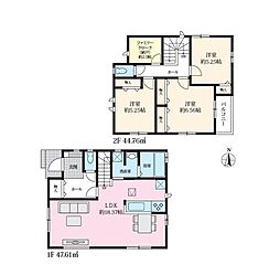 習志野市東習志野6丁目 新築戸建B号棟