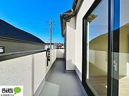 バルコニーの画像