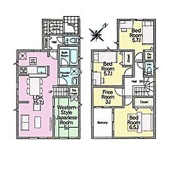 八千代市八千代台北第16 新築戸建2号棟