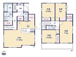 木更津市牛込 新築戸建6号棟