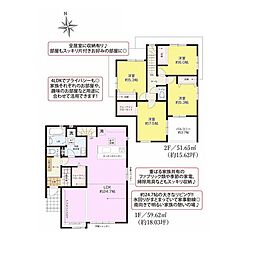 木更津市幸町2期　新築戸建3号棟