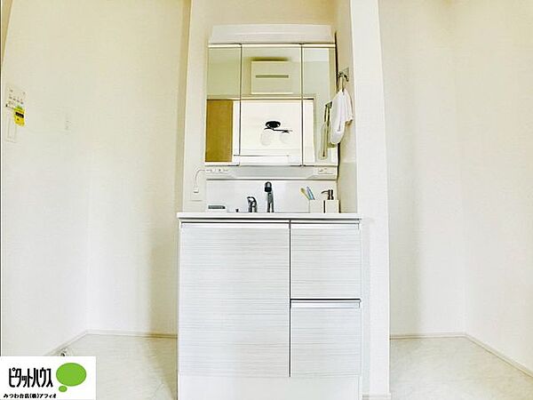 洗面を拡大表示