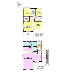 君津市外箕輪4期 新築戸建2号棟