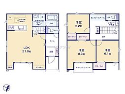 船橋市高野台23-1期 新築戸建14号棟