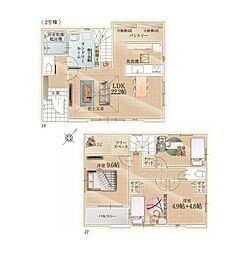 千葉市中央区仁戸名町20期 新築戸建2号棟