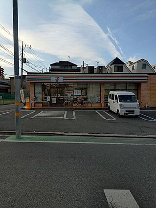 セブンイレブン...