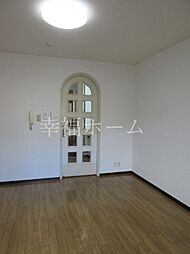 クオリティ 202 2階1Kのリビング/ダイニング