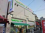 ファミリーマート薬ヒグチ鴫野店 100m
