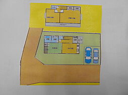 八王子市・jr中央線八王子駅 3LDKの間取り