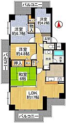 間取図画像 4LDK