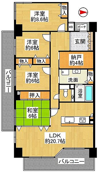 間取り