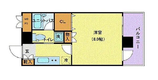 Ｄｉｍｔ　錦糸町 502｜東京都墨田区太平４丁目(賃貸マンション1K・5階・24.24㎡)の写真 その2