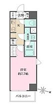 ＷＨＡＲＦ森下 301 ｜ 東京都墨田区菊川１丁目3-2（賃貸マンション1K・3階・26.84㎡） その2