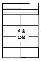 園田邸 2B ｜ 東京都文京区本郷３丁目8-5（賃貸アパート1R・2階・17.00㎡） その2