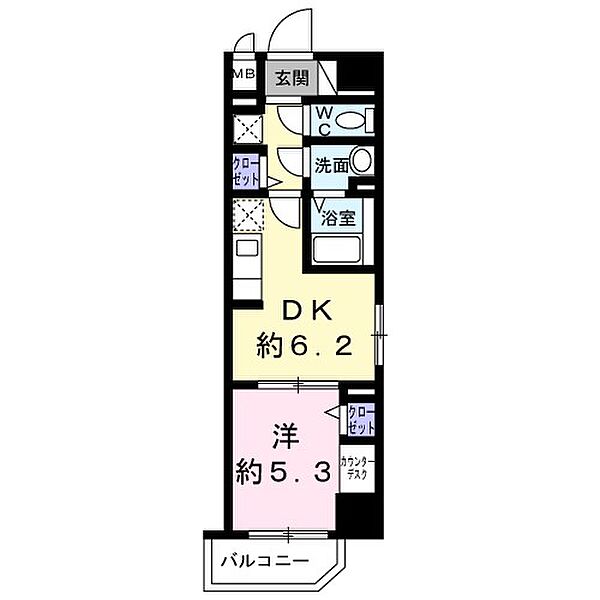 スアヴィス三ノ輪 401｜東京都台東区三ノ輪１丁目(賃貸マンション1DK・4階・30.55㎡)の写真 その2