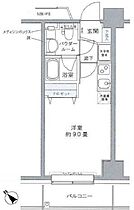 プライムアーバン豊洲 509 ｜ 東京都江東区豊洲４丁目8-8（賃貸マンション1R・5階・23.60㎡） その2