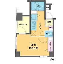 カスタリア新富町III 1003 ｜ 東京都中央区入船２丁目8-8（賃貸マンション1K・10階・22.46㎡） その2