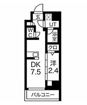 スパシエルクス亀戸 503 ｜ 東京都江東区亀戸７丁目41-12（賃貸マンション1DK・5階・25.70㎡） その2