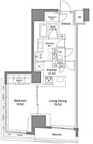 ザ・パークハビオ日本橋馬喰町 901 ｜ 東京都中央区日本橋馬喰町２丁目4-12（賃貸マンション1LDK・9階・49.62㎡） その2