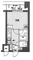 ガラ・ステージ京橋 10F ｜ 東京都中央区入船２丁目6-1（賃貸マンション1K・10階・19.14㎡） その2