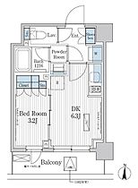 パークアクシス東陽町レジデンス 1202 ｜ 東京都江東区東陽５丁目31-12（賃貸マンション1DK・2階・25.70㎡） その2