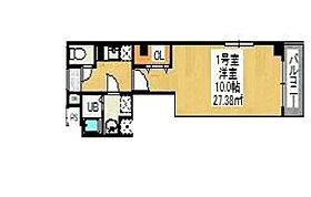 ハイロード大島（HIROAD大島） 401 ｜ 東京都江東区大島８丁目21-14（賃貸マンション1K・4階・27.28㎡） その2